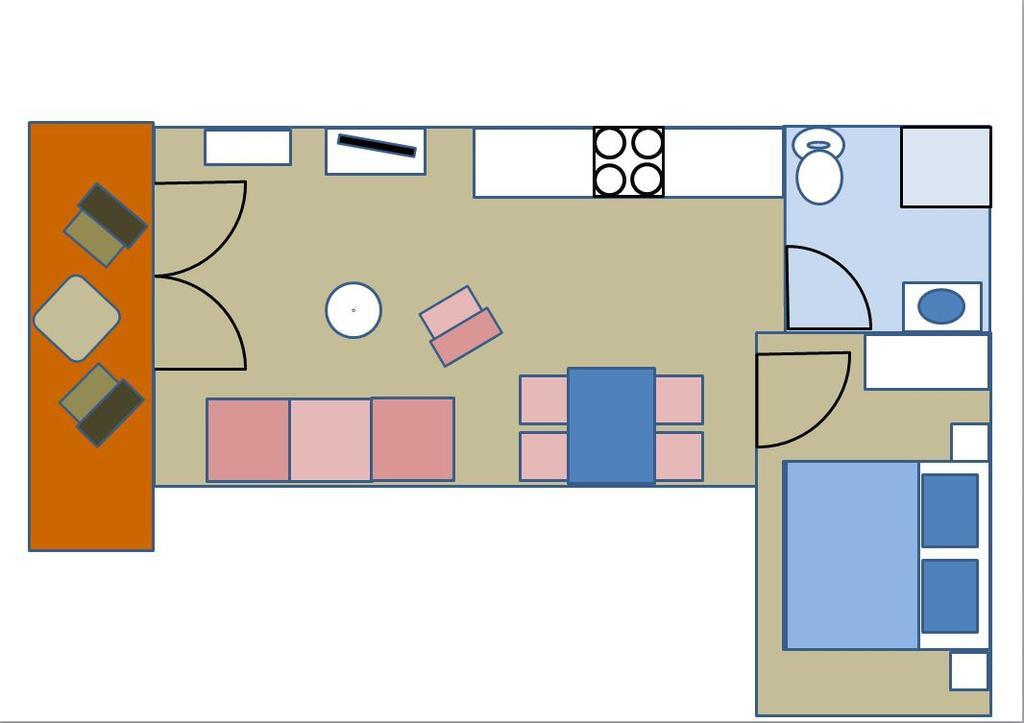 Appartement Villa-panter